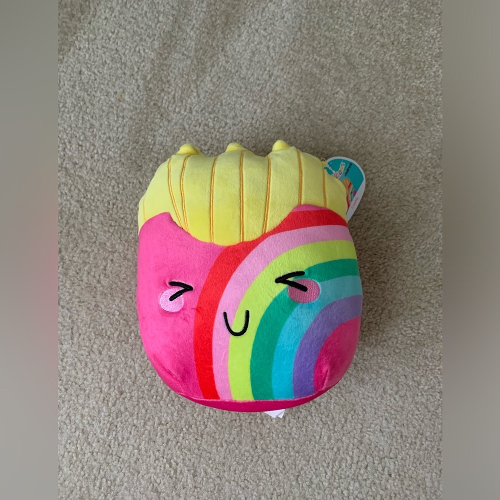 NWT Codie Fries Squishmallow